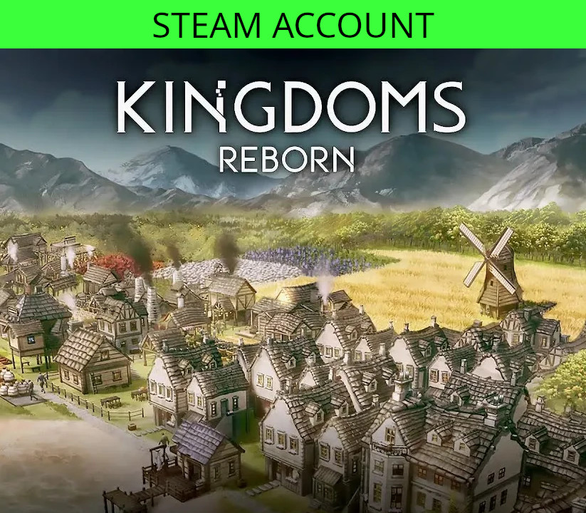 

Kingdoms Reborn Steam Account