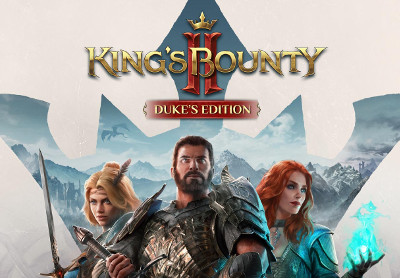 Kings Bounty II Dukes Edition Steam CD Key