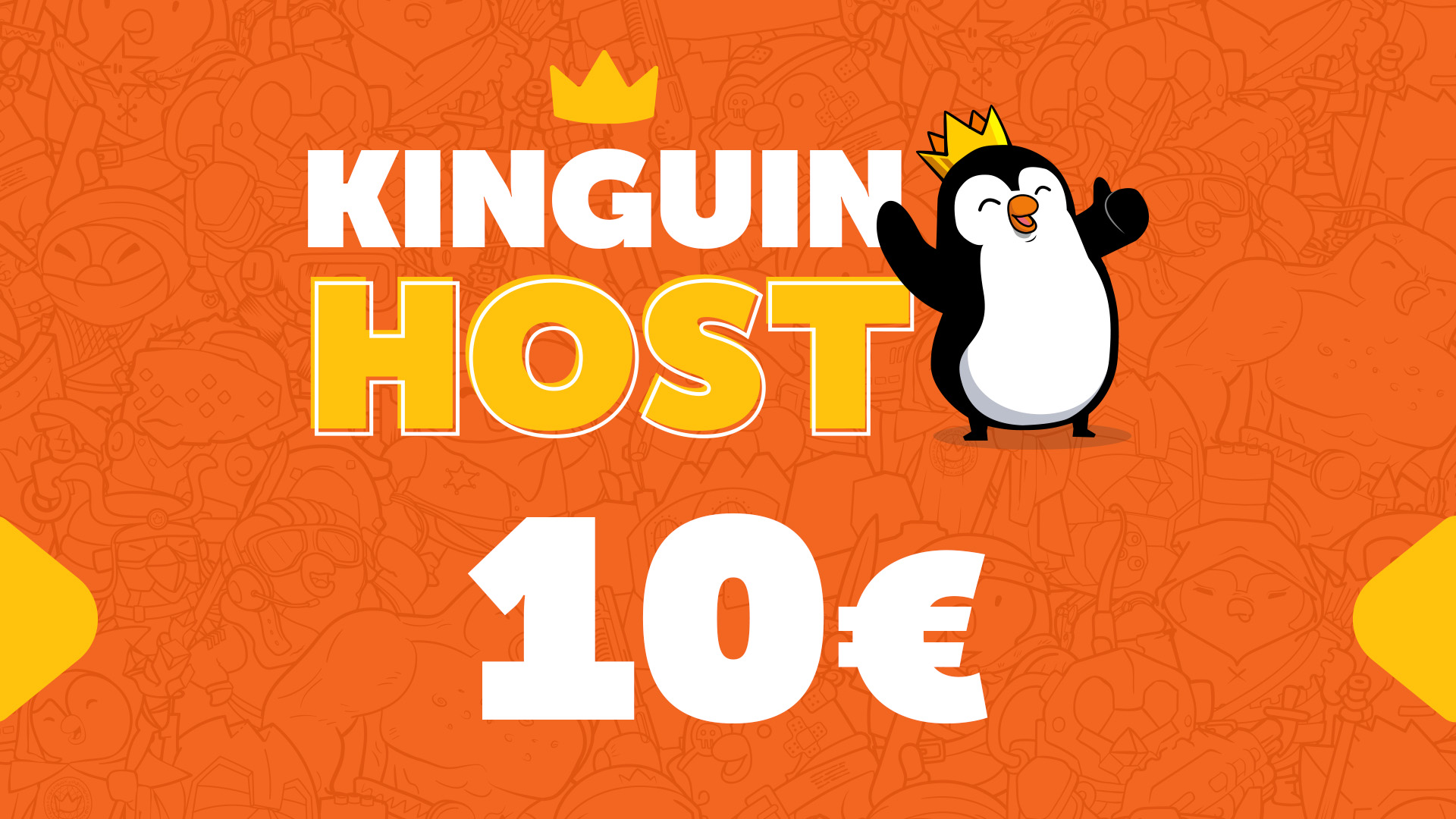 Kinguin Host 10€ Voucher