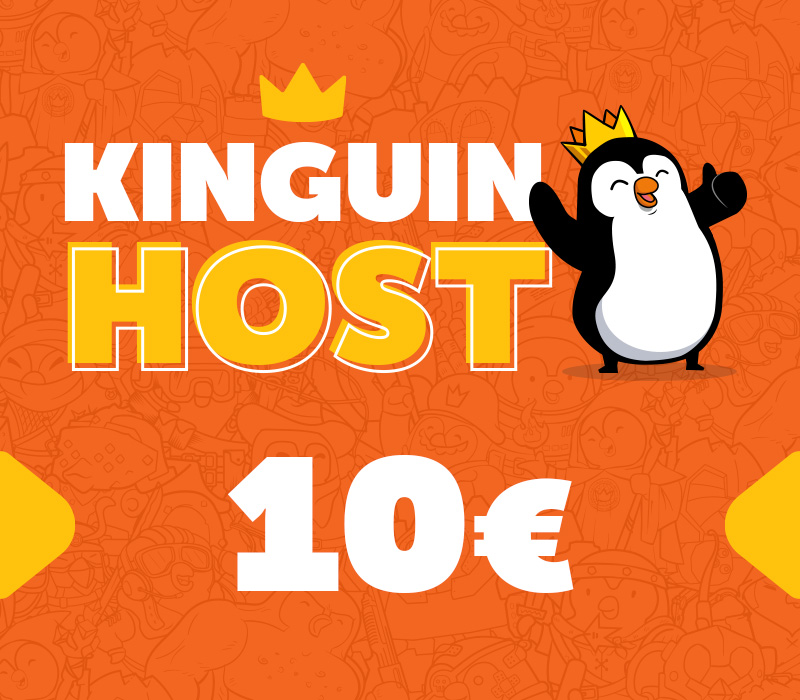 Kinguin Host 10€ Voucher