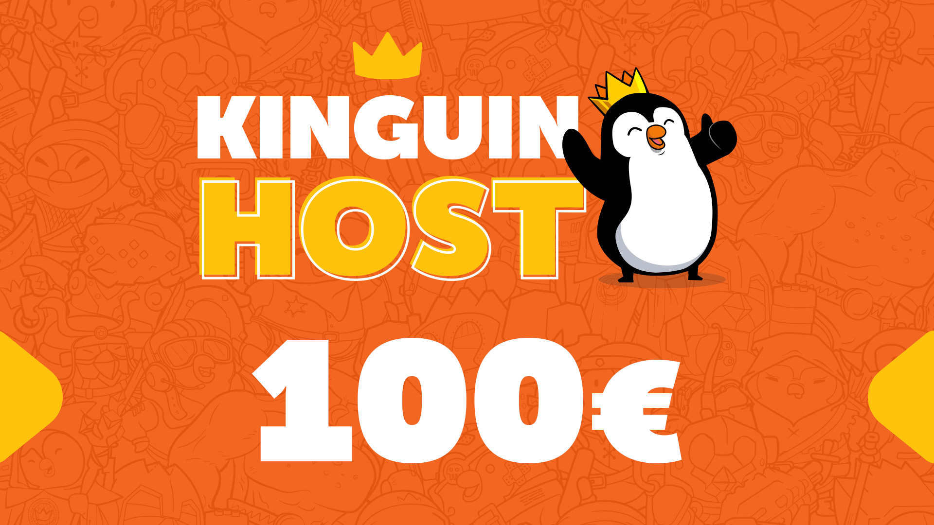 Kinguin Host 100€ Voucher