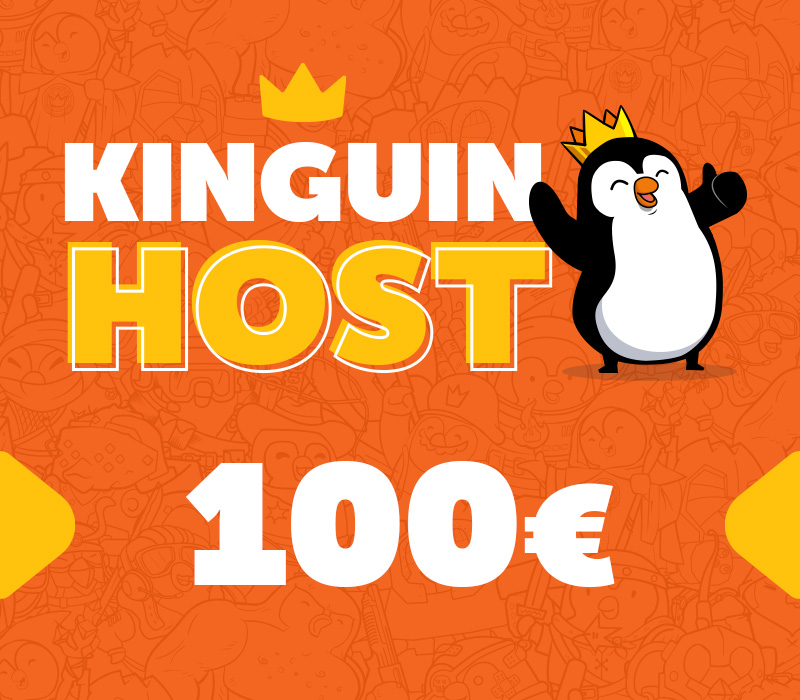 Kinguin Host 100€ Voucher