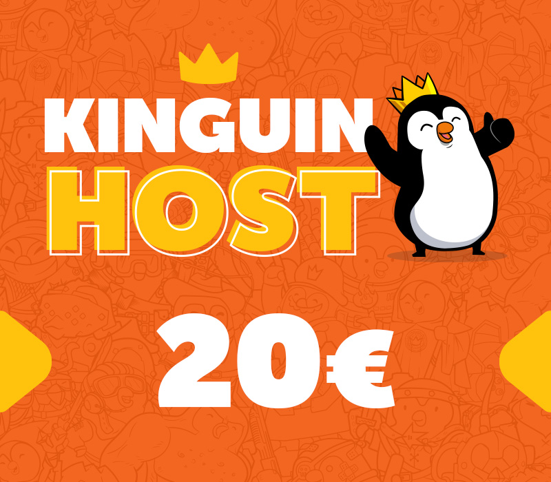 Kinguin Host 20€ Voucher