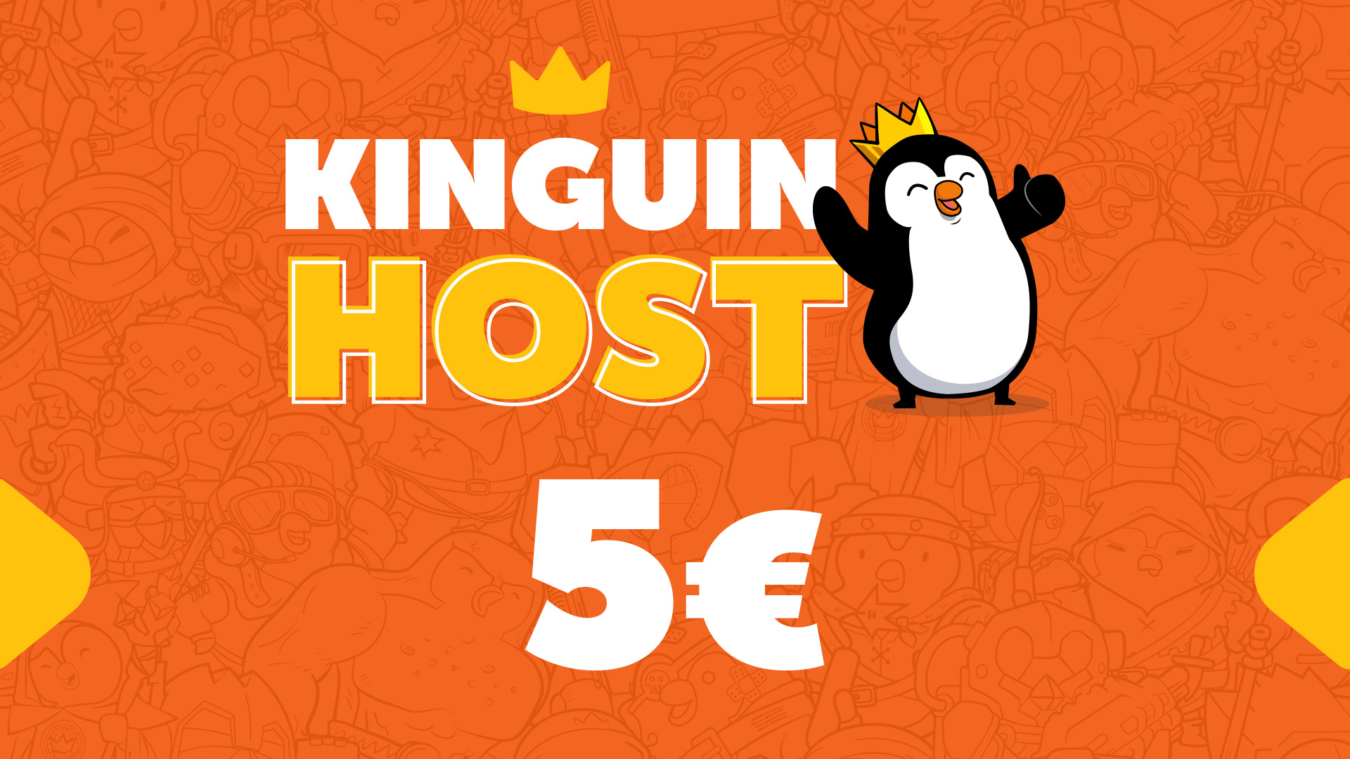 Kinguin Host 5€ Voucher