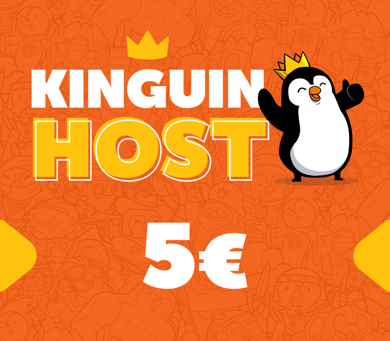 Kinguin Host 5€ Voucher