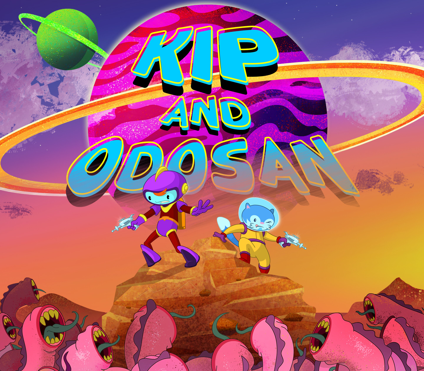 Kip and Odosan Steam