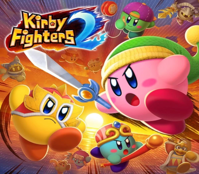 Kirby Fighters 2 EU Nintendo Switch CD Key