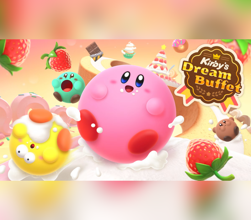 

Kirby's Dream Buffet EU Nintendo Switch CD Key