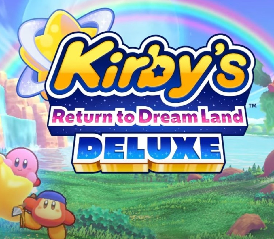 cover Kirby's Return to Dream Land Deluxe Nintendo Switch Account pixelpuffin.net Activation Link