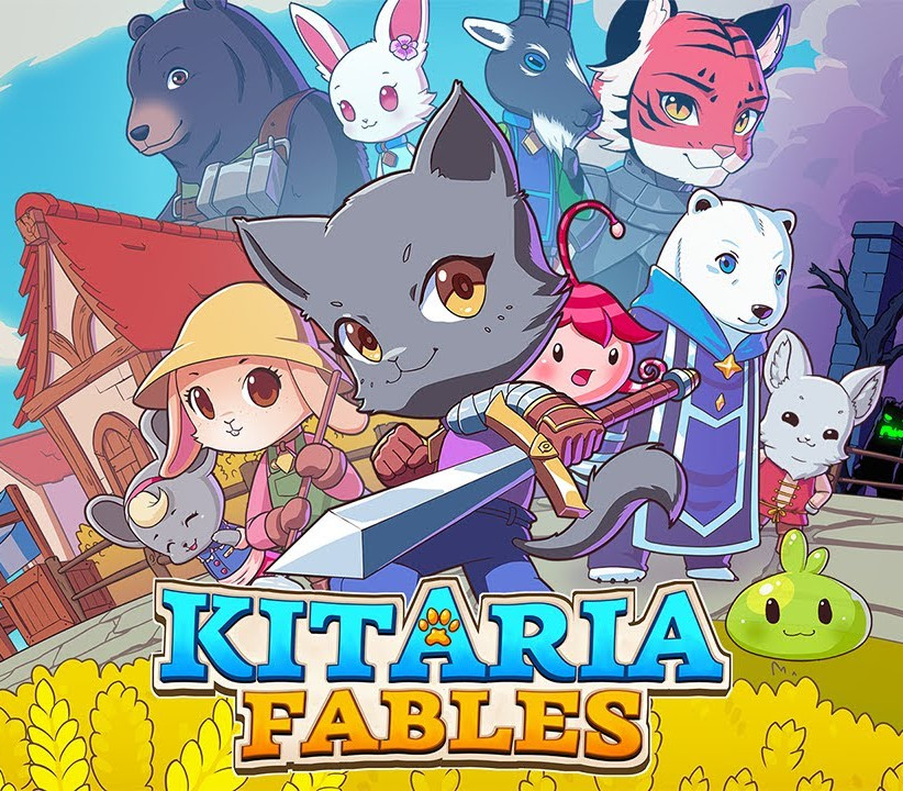 Kitaria Fables EU Nintendo Switch CD Key