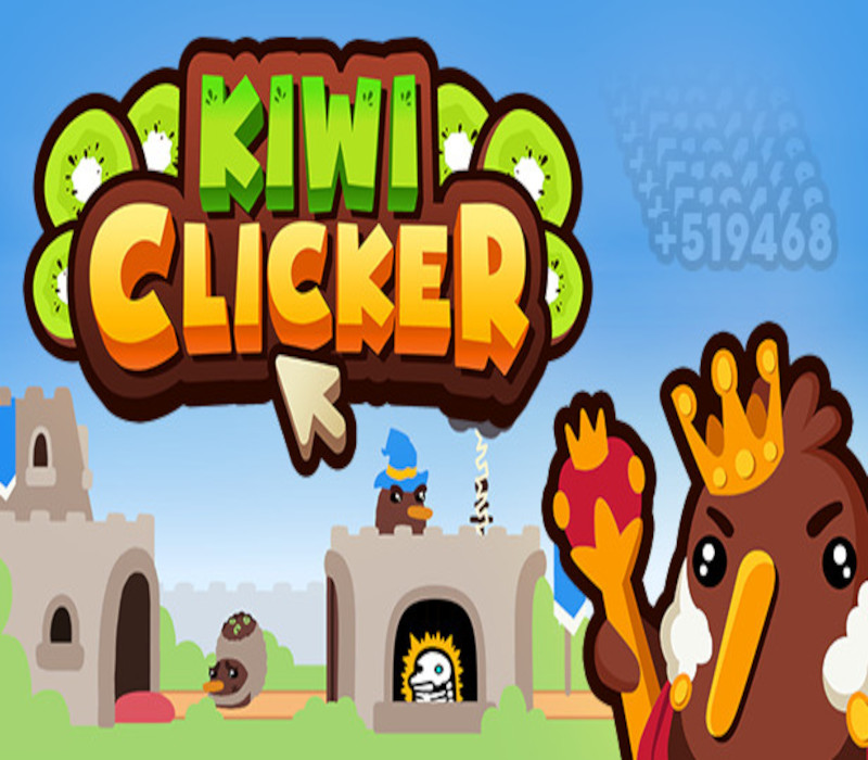 🥝 PRODUZA MUITOS KIWIS EM KIWI CLICKER  NOVO IDLE CLICKER NO STEAM! 👇 