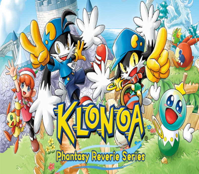 Klonoa Phantasy Reverie Series Steam