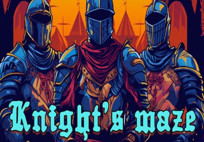 Knight's maze Steam CD Key screenshot 1