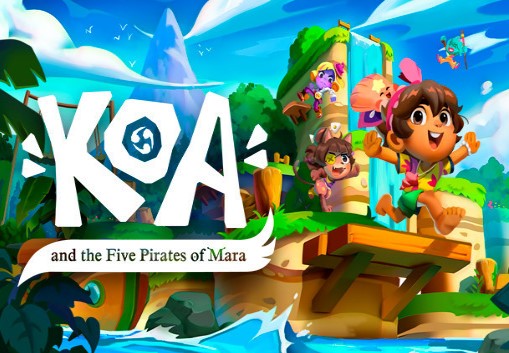 Koa and the Five Pirates of Mara AR XBOX One / Xbox Series X|S CD Key