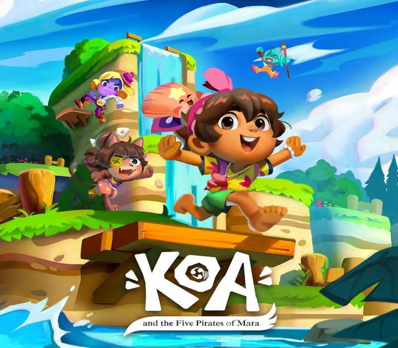 

Koa and the Five Pirates of Mara Steam CD Key