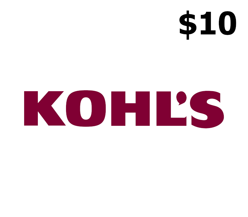 

Kohls $10 Gift Card US