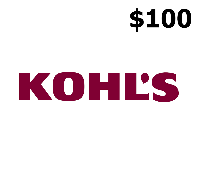 

Kohls $100 Gift Card US