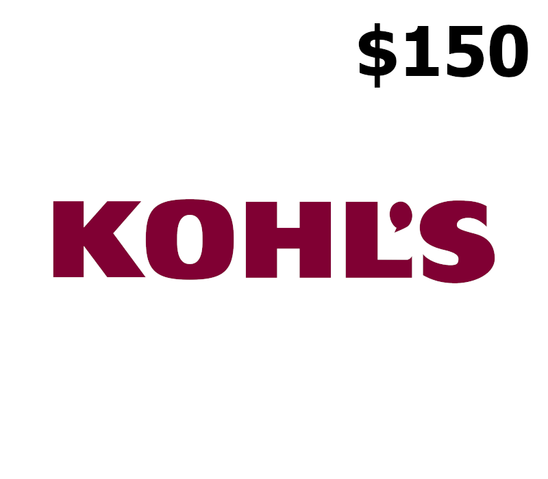 Kohls $150 Gift Card US