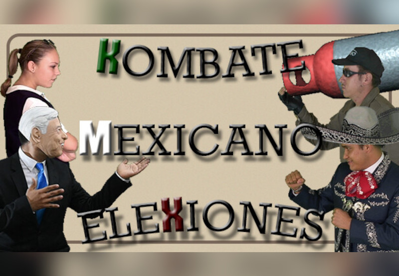 Kombate Mexicano Elexiones Steam CD Key
