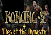 Konung 2 + Konung 3: Ties Of The Dynasty Bundle Steam CD Key