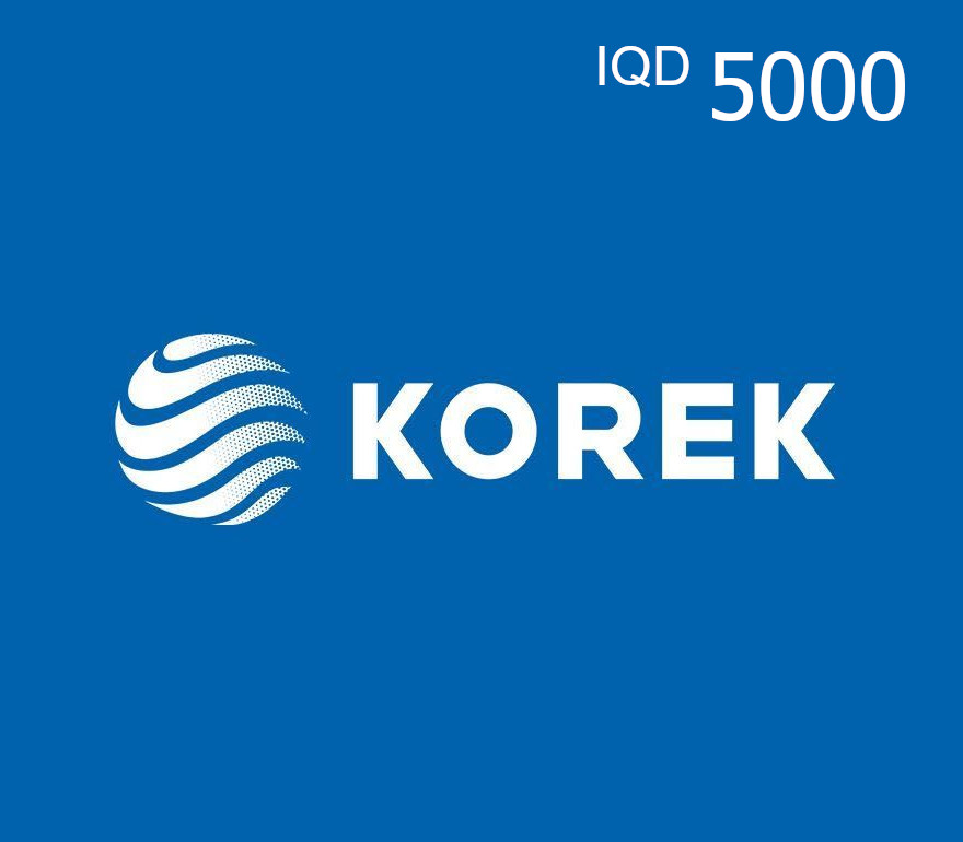 

Korek 5000 IQD Gift Card IQ