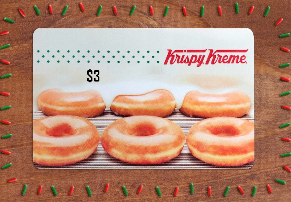 Krispy Kreme $3 US Gift Card screenshot 2