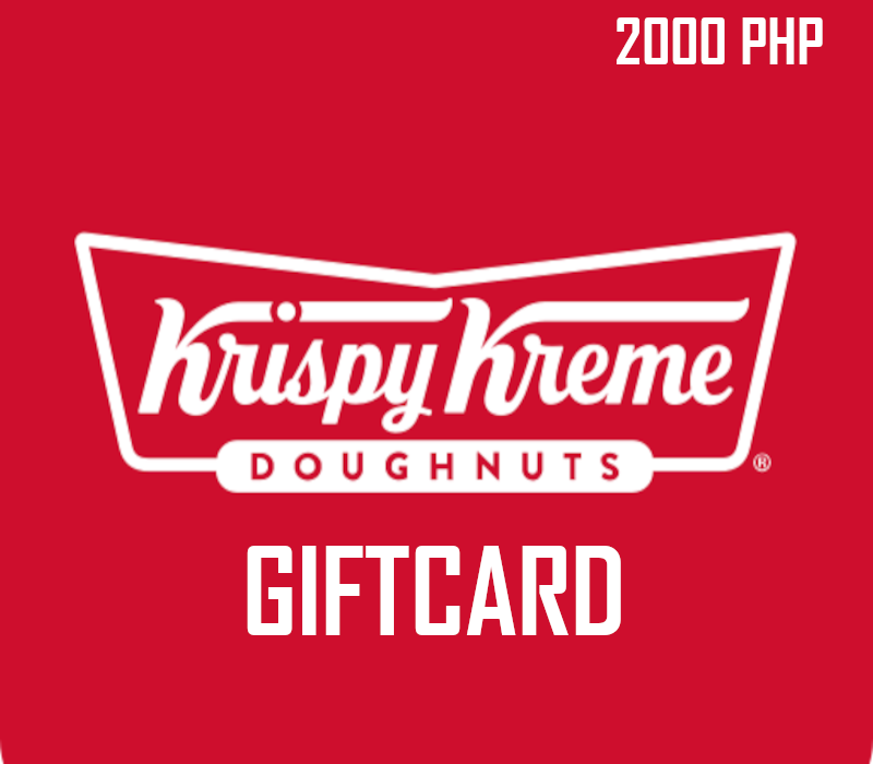 

Krispy Kreme ₱2000 PH Gift Card