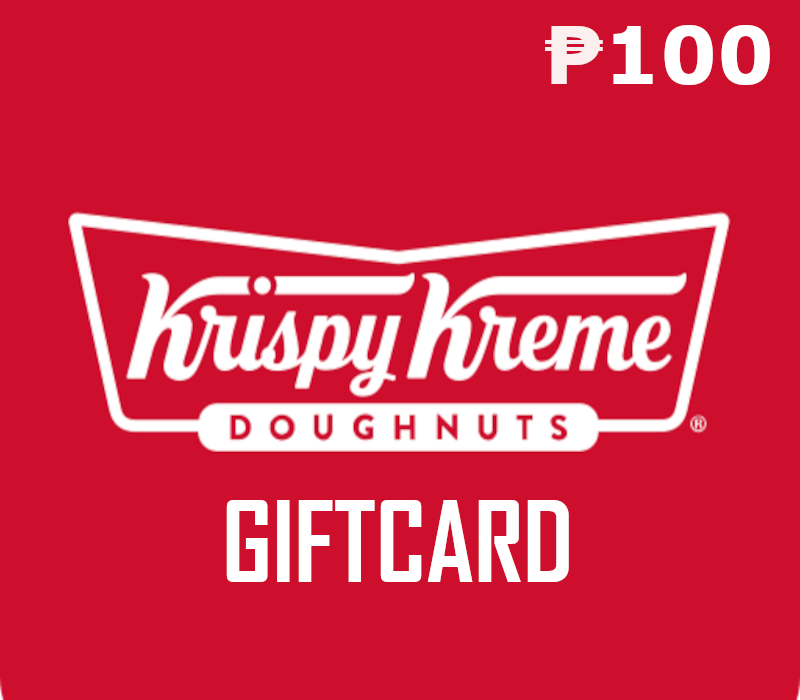 

Krispy Kreme ₱100 PH Gift Card