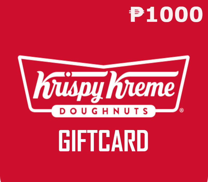 

Krispy Kreme ₱1000 PH Gift Card