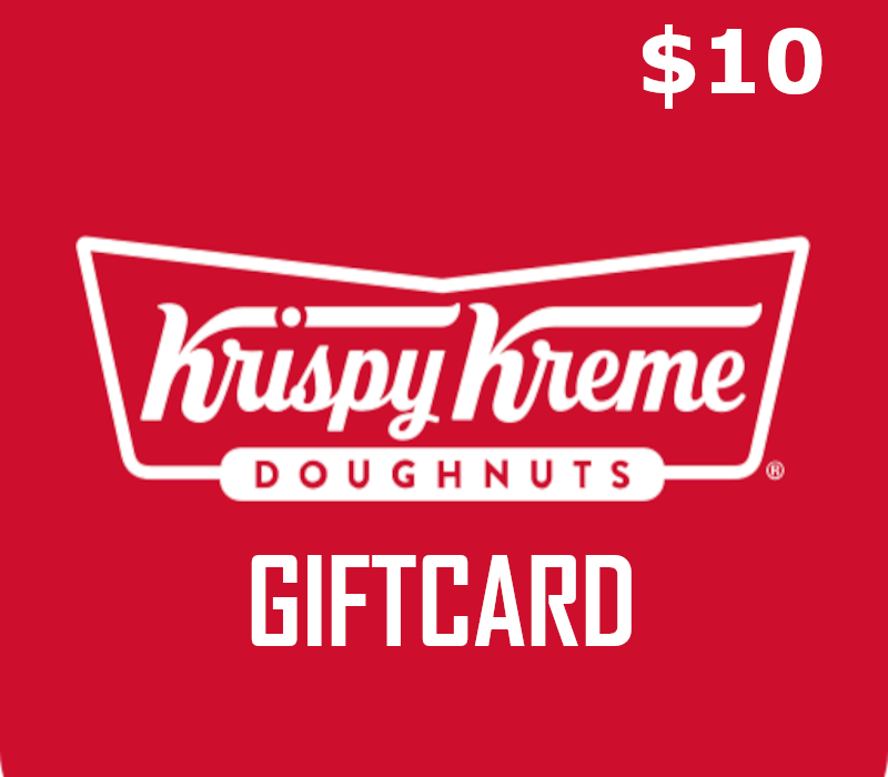 

Krispy Kreme $10 US Gift Card