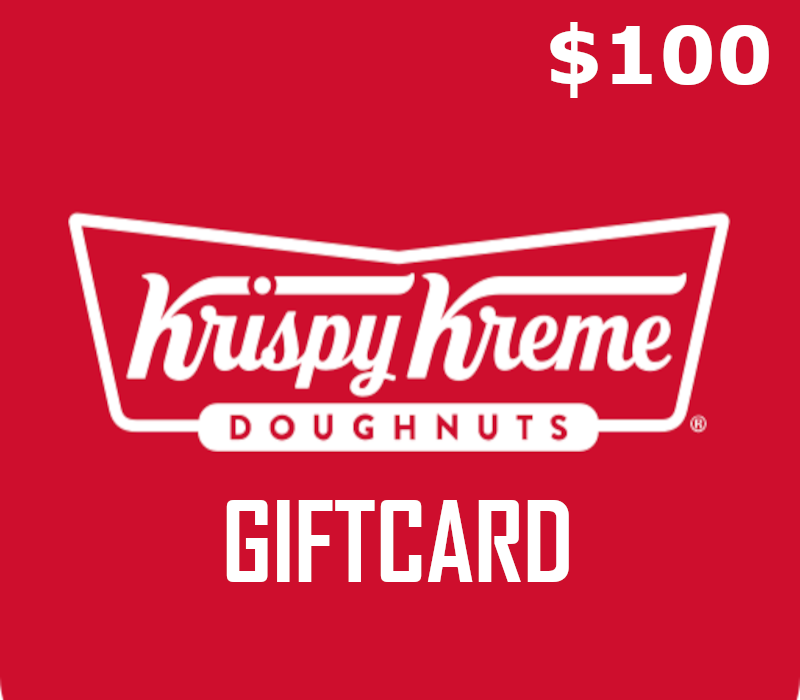 Krispy Kreme $100 US Gift Card