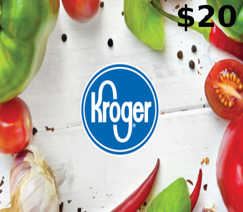 

Kroger $20 US Gift Card