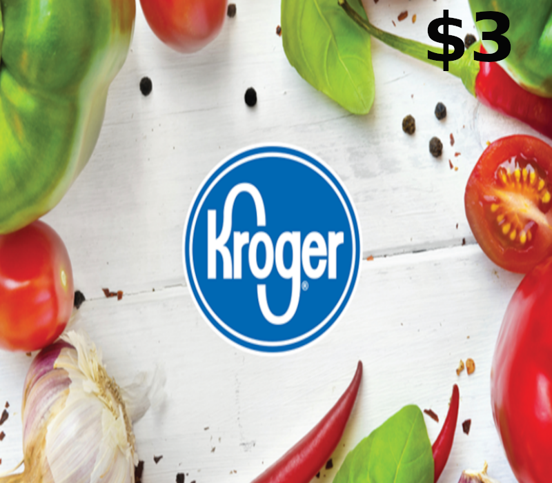 

Kroger $3 US Gift Card