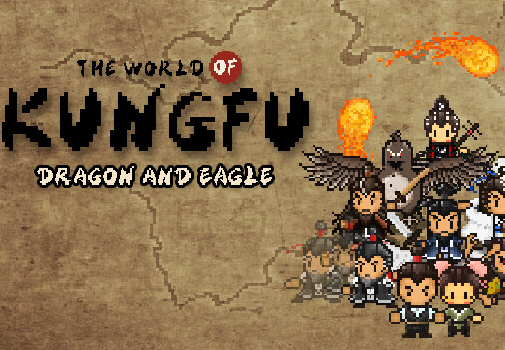 The World of Kungfu: Dragon and Eagle PC Steam CD Key screenshot 2