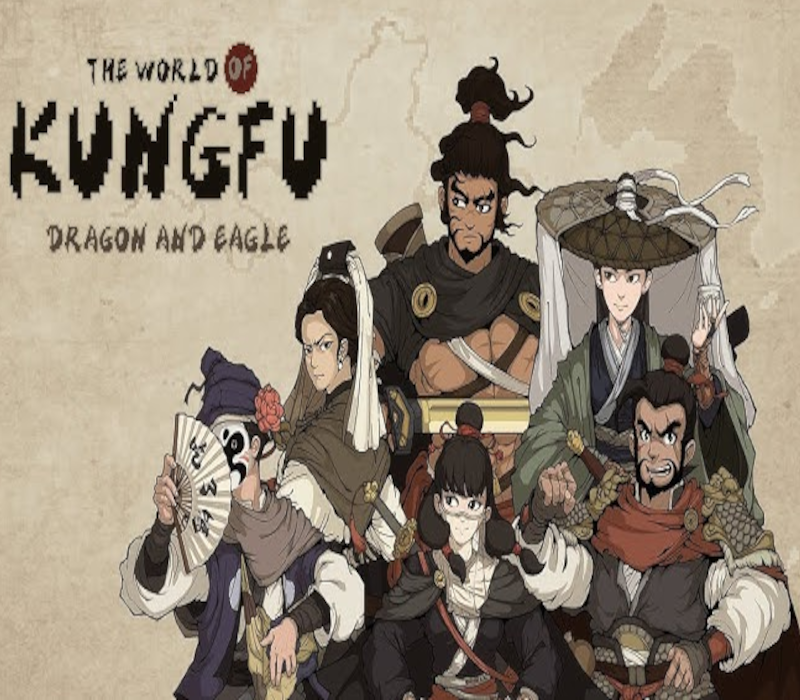 

The World of Kungfu: Dragon and Eagle PC Steam CD Key