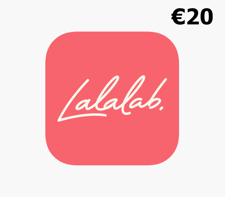 

LALALAB €20 Gift Card DE