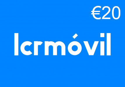 LCR Movile €20 Mobile Top-up ES