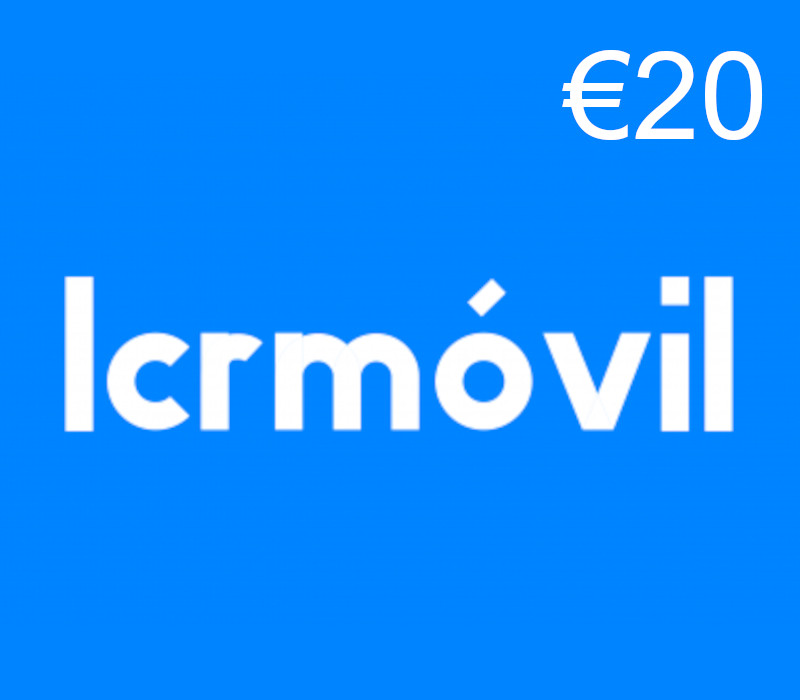 

LCR Movile €20 Mobile Top-up ES