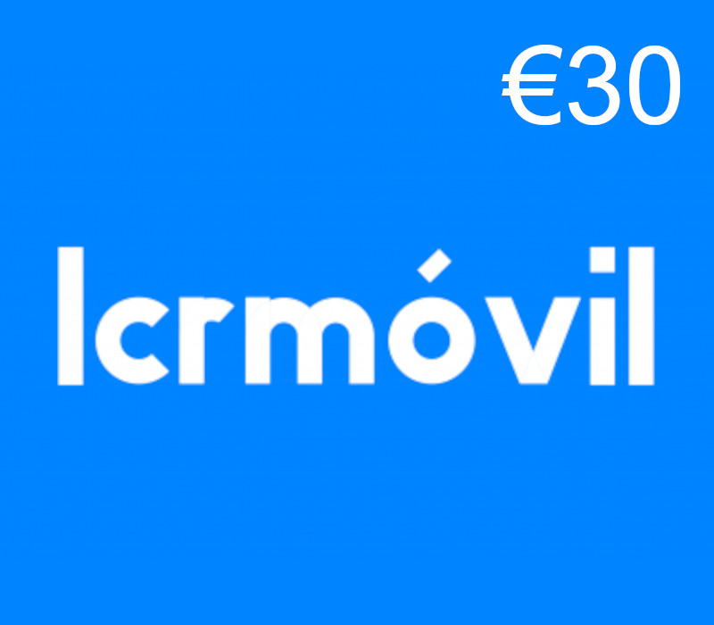 

LCR Movile €30 Mobile Top-up ES