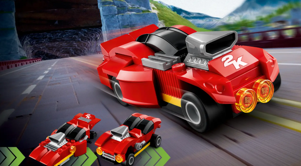 LEGO 2K Drive -  Aquadirt Racer Pack DLC EU PS4 CD Key