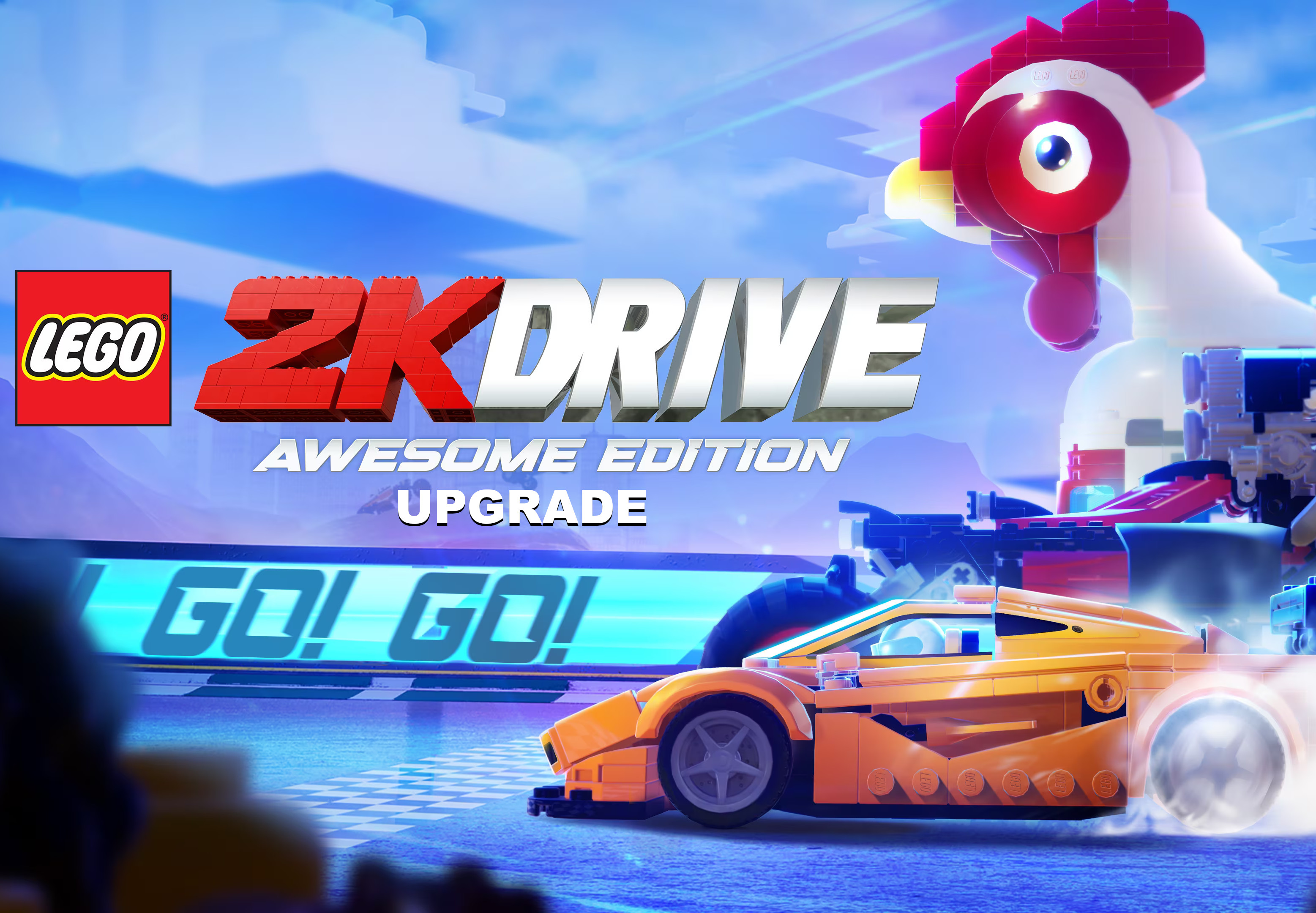LEGO 2K Drive - Awesome Edition Upgrade DLC EU PS4 CD Key