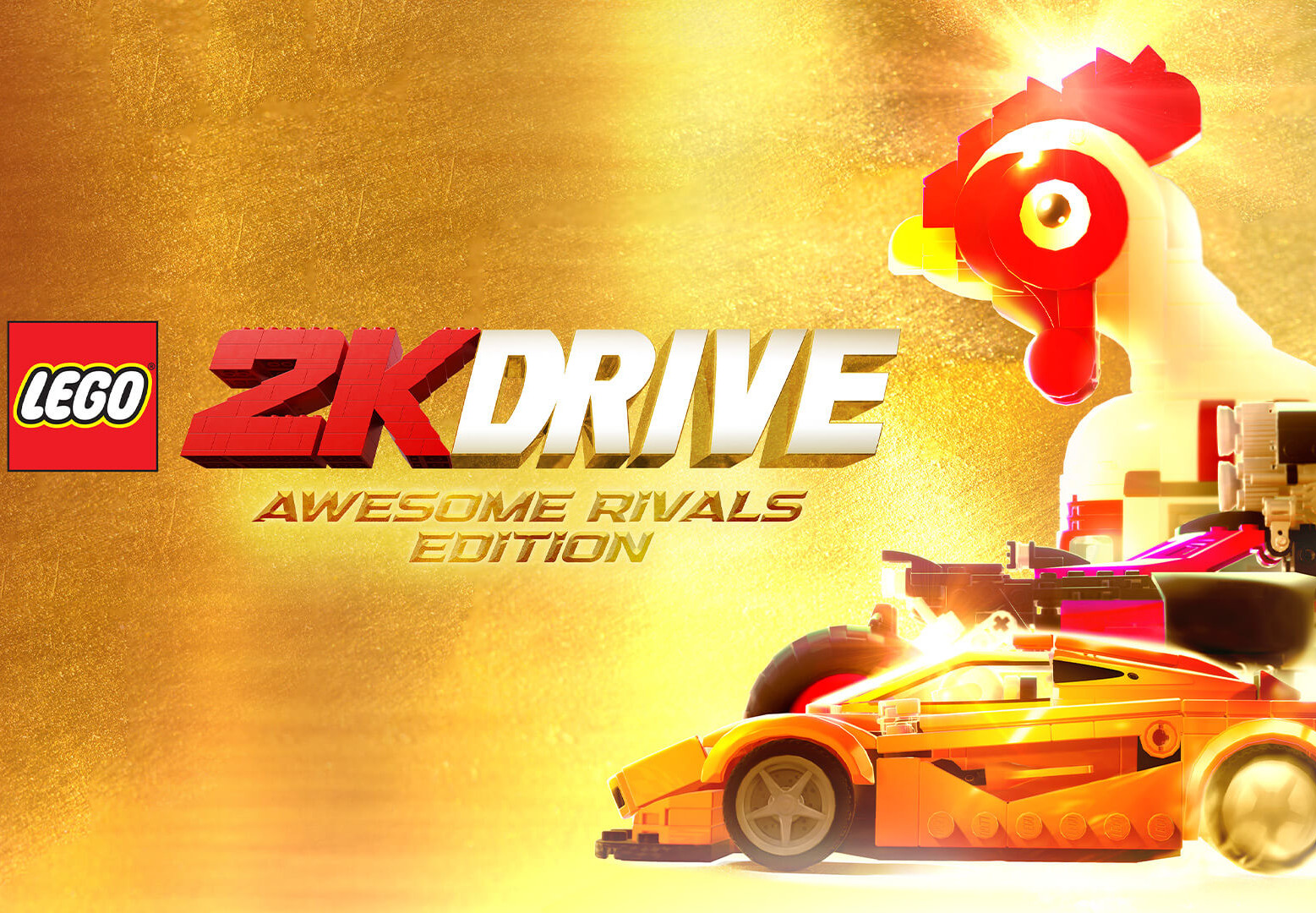 LEGO 2K Drive: Awesome Rivals Edition Steam CD Key