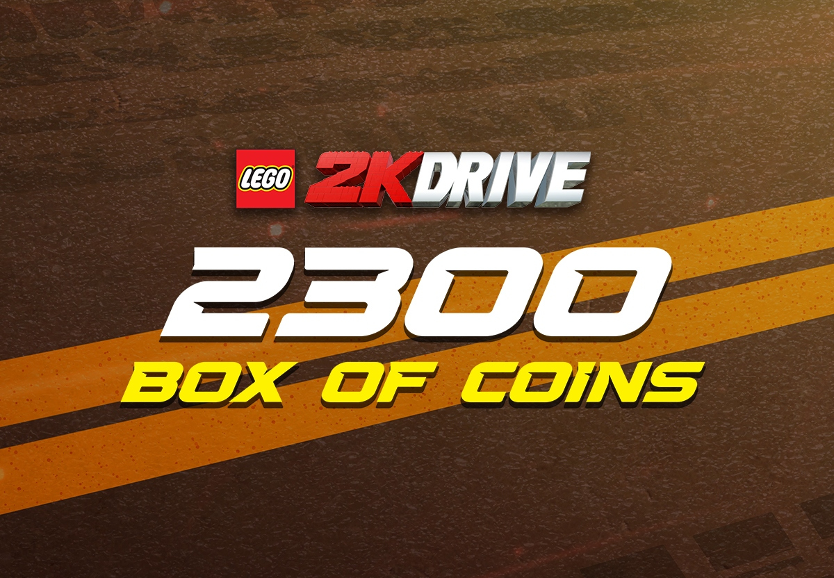 LEGO 2K Drive - Box Of Coins XBOX One / Xbox Series X,S CD Key