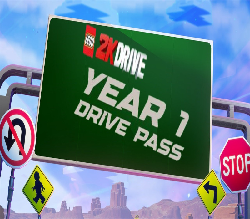 

LEGO 2K Drive - Year 1 Drive Pass DLC EU XBOX One / Xbox Series X|S CD Key