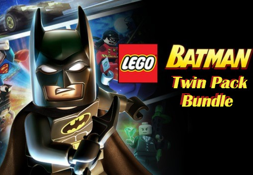 LEGO Batman Twin Pack Bundle Steam CD Key