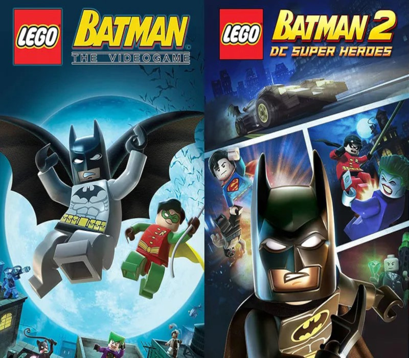 

LEGO Batman Twin Pack Bundle Steam CD Key