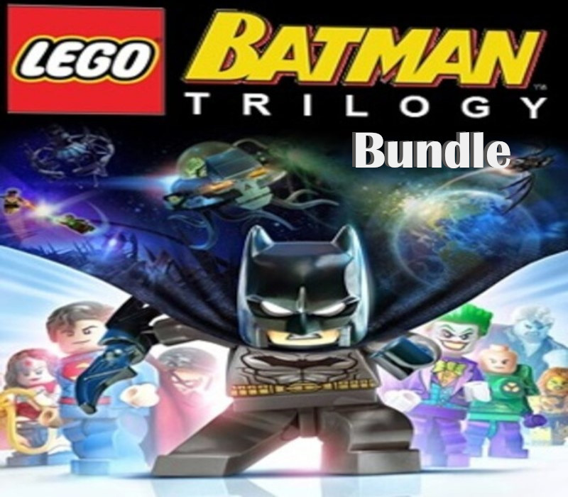 

LEGO Batman Ultimate Trilogy Bundle Steam CD Key