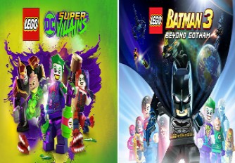 LEGO DC Heroes And Villains Bundle Steam CD Key