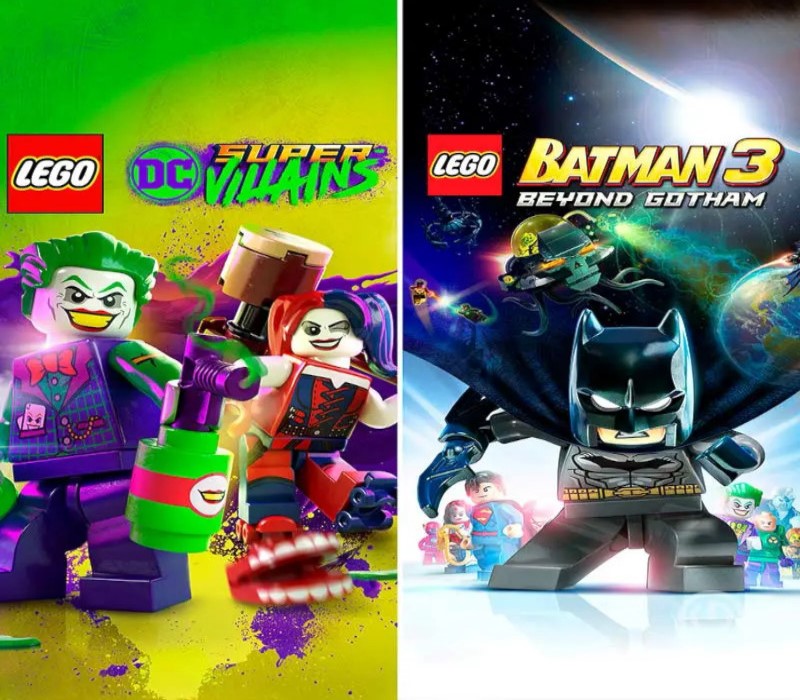 

LEGO DC Heroes and Villains Bundle Steam Account