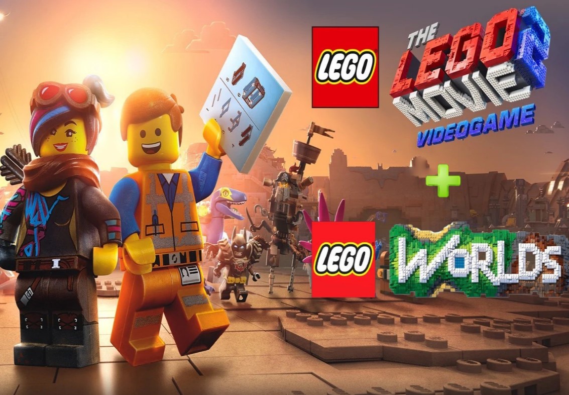 The LEGO Movie 2 Videogame & LEGO Worlds Bundle Steam CD Key